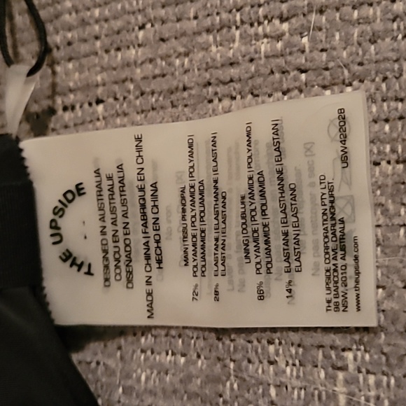 A one-piece set. Brand new with tags. - Picture 10 of 11